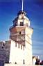 Another beatiful scene of the tower with Banu on the corner.